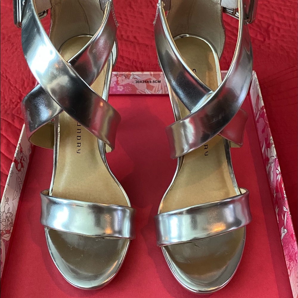 Silver Heels